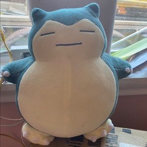 Snorlax plush stuffed animal